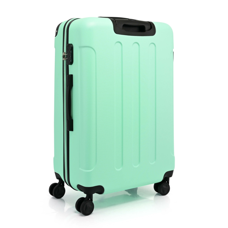 Bontour Vertical Spinner 3 db-os bőrönd szett Sötétzöld