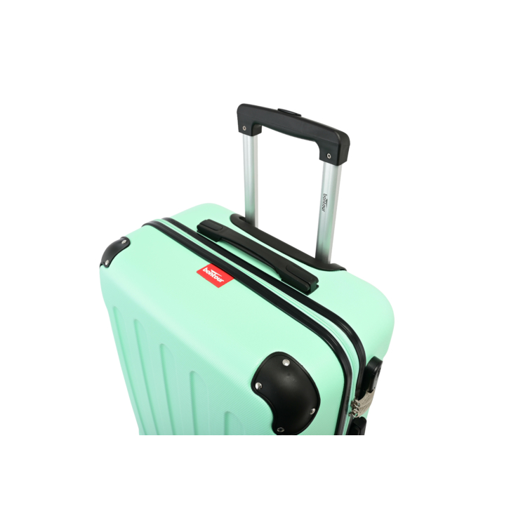 Bontour Vertical Spinner 3 db-os bőrönd szett Sötétzöld