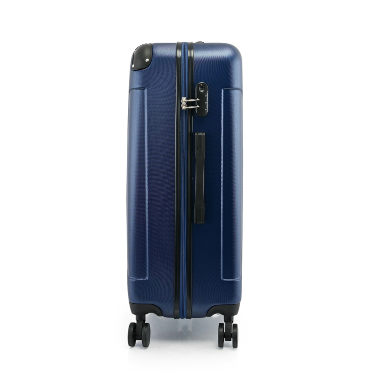 Bontour Vertical Spinner 3 db-os bőrönd szett Kék