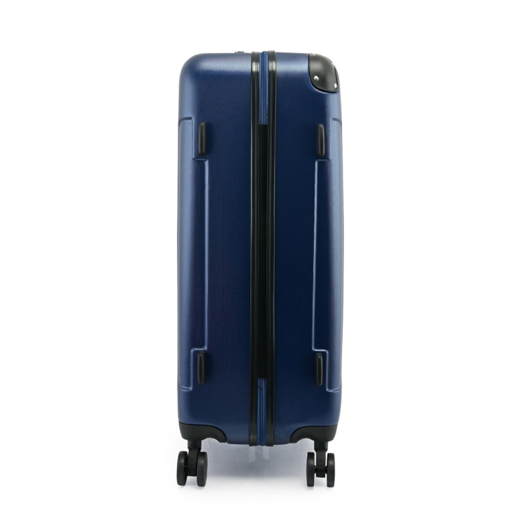 Bontour Vertical Spinner 3 db-os bőrönd szett Kék