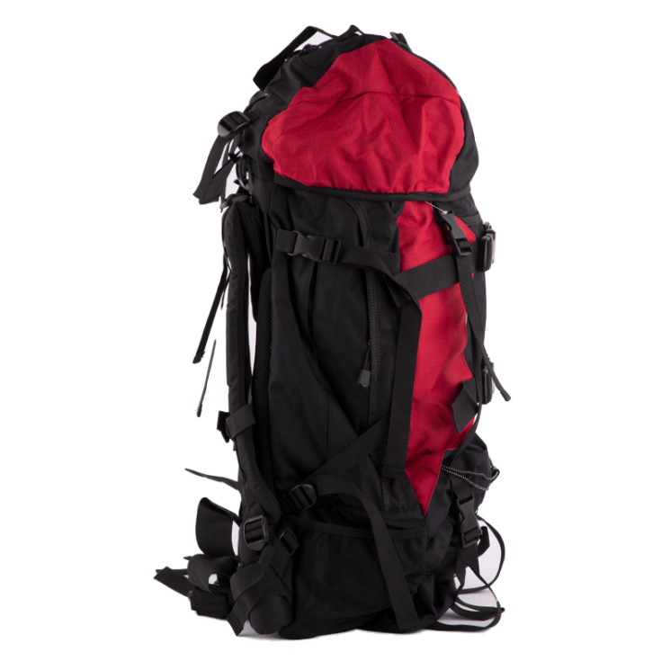 Veľká turistická taška SHERPA s objemom 80 litrov