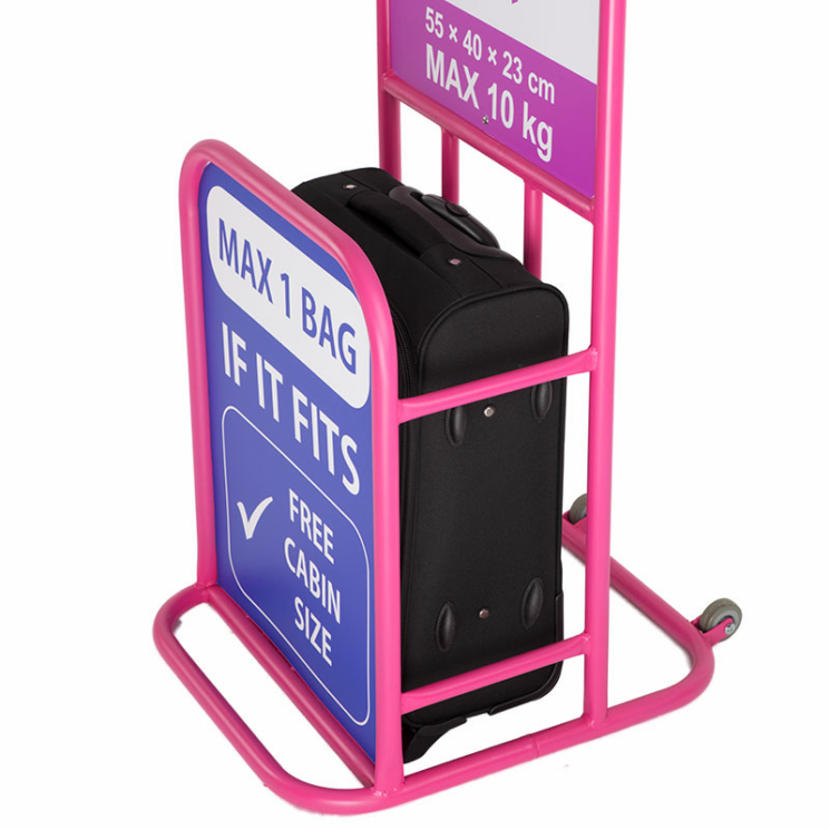 Leonardo Da Vinci Kufrík veľkosti kabíny WIZZAIR