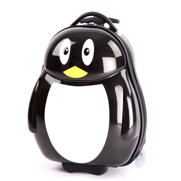 Detský kufor Penguin s kolieskami