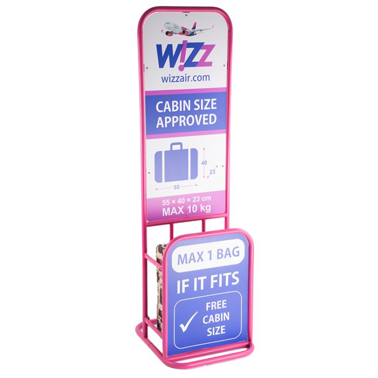 Emporio Valentini kufor NEW WIZZAIR RYANAIR veľkosť