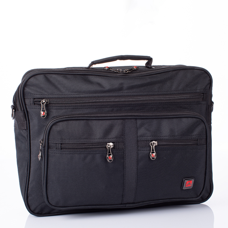 Pánska taška cez rameno AdventureR Black AT501-black