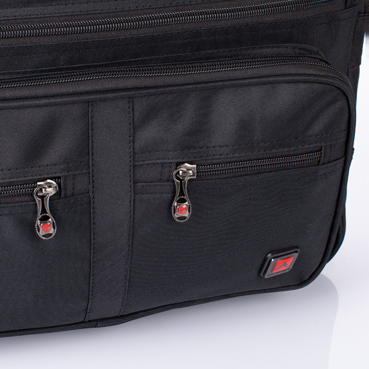 Pánska taška cez rameno AdventureR Black AT501-black
