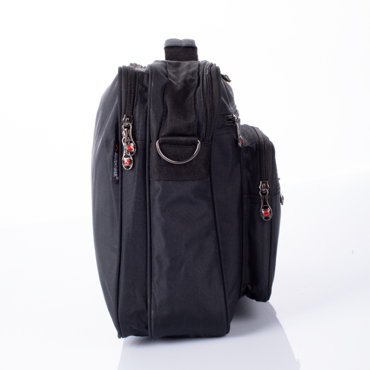 Pánska taška cez rameno AdventureR Black AT501-black