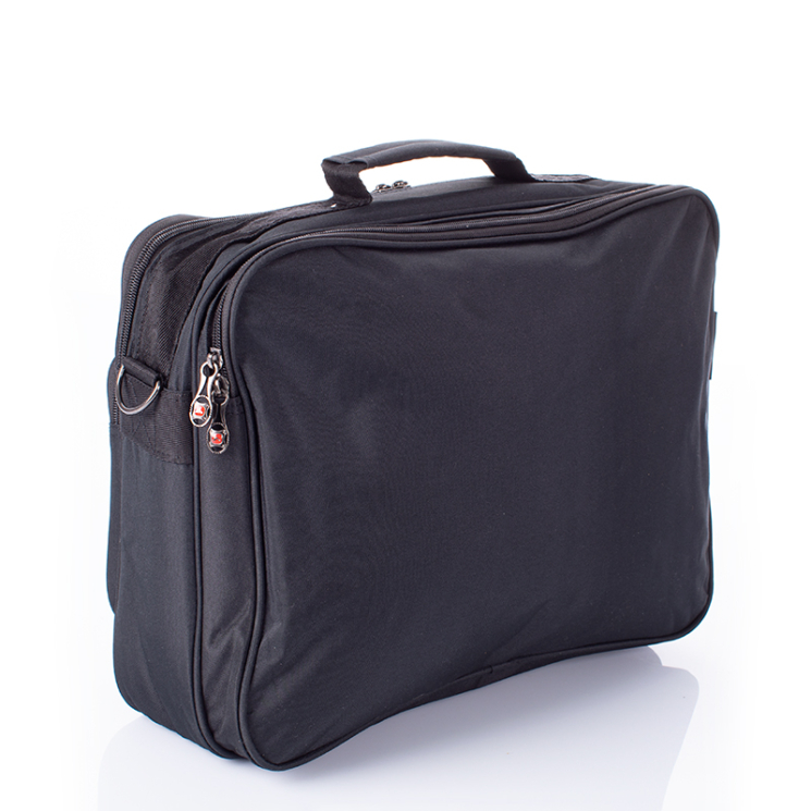 Pánska taška cez rameno AdventureR Black AT515-black