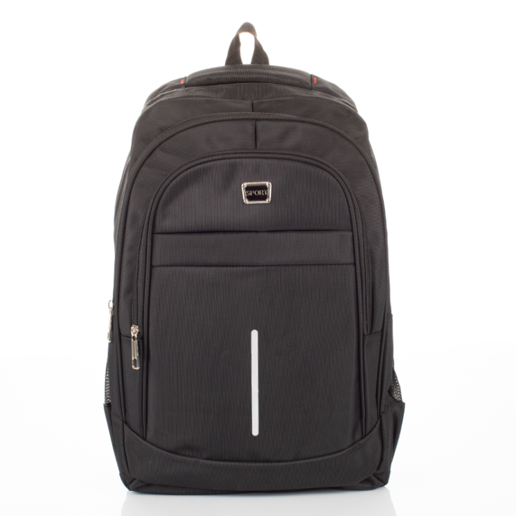  Batoh s držiakom na notebook v čiernej farbe 8003-black