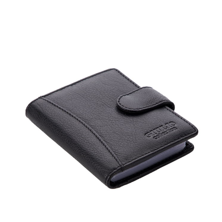 GIULIO COLLECTION puzdro na karty z pravej kože so systémom RFID