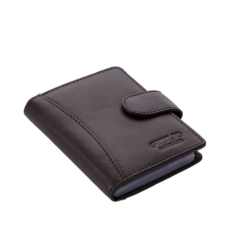 GIULIO COLLECTION puzdro na karty z pravej kože so systémom RFID