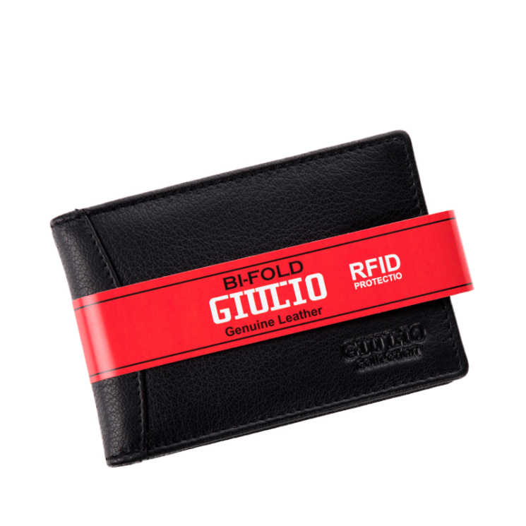 GIULIO COLLECTION puzdro na karty z pravej kože so systémom RFID