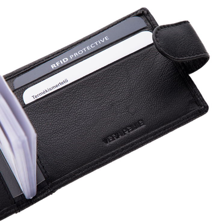 GIULIO COLLECTION puzdro na karty z pravej kože so systémom RFID