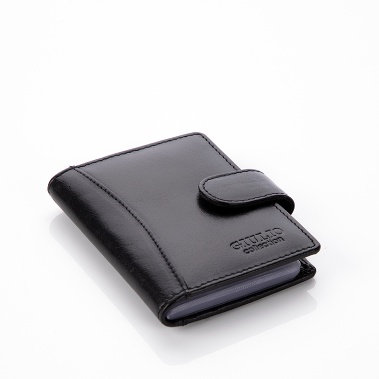 GIULIO COLLECTION puzdro na karty z pravej kože so systémom RFID 