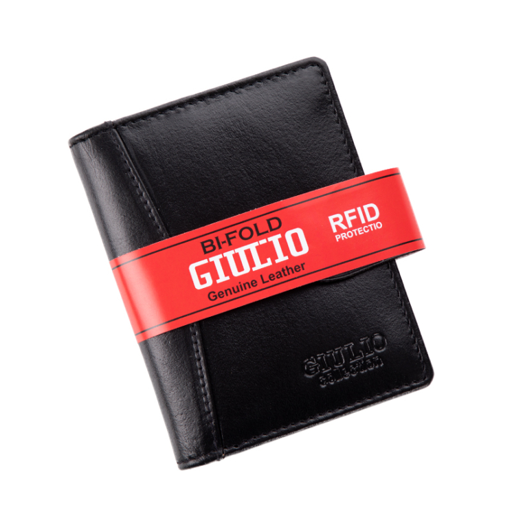GIULIO COLLECTION puzdro na karty z pravej kože so systémom RFID 