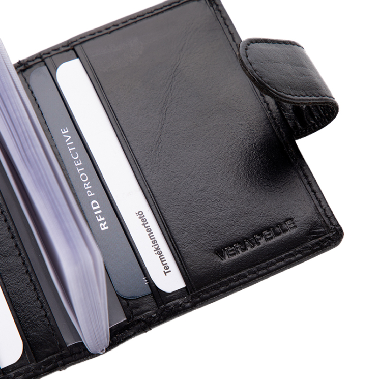 GIULIO COLLECTION puzdro na karty z pravej kože so systémom RFID 