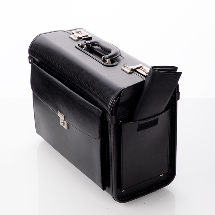 Letecká taška z pravej kože