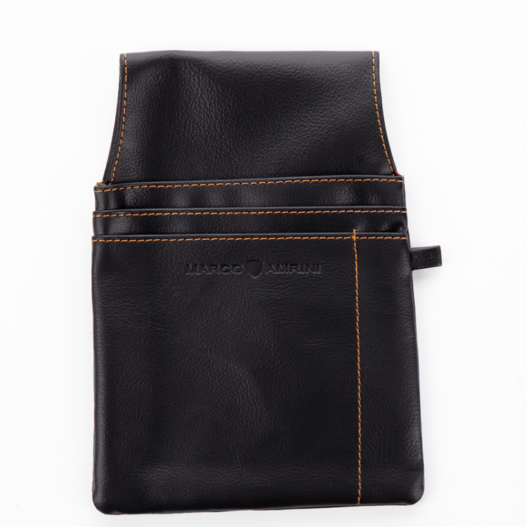 Puzdro na peňaženku v tmavohnedej farbe 63303 Brown
