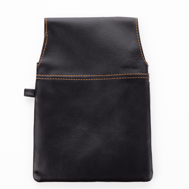Puzdro na peňaženku v tmavohnedej farbe 63303 Brown