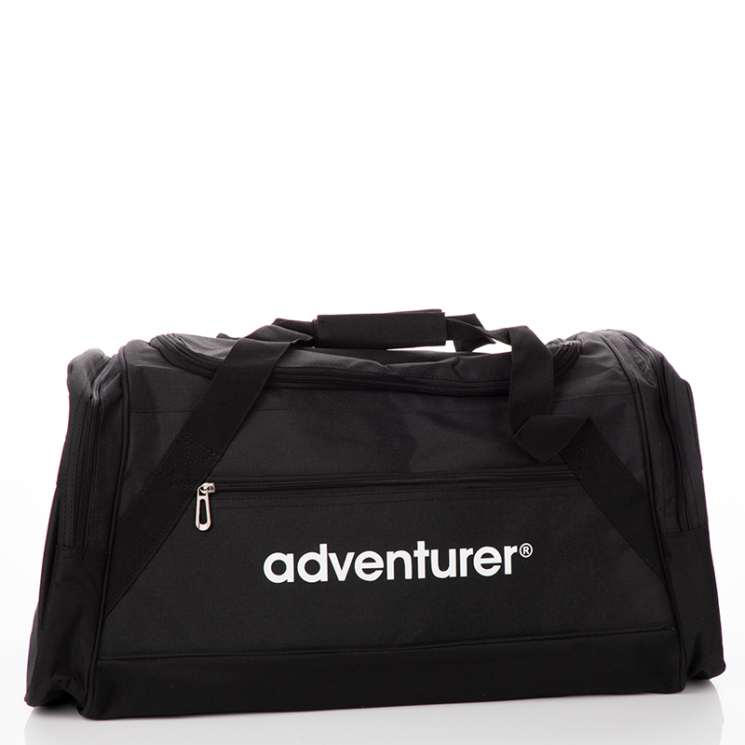 Cestovná taška Adventurer v čiernej farbe AT5231