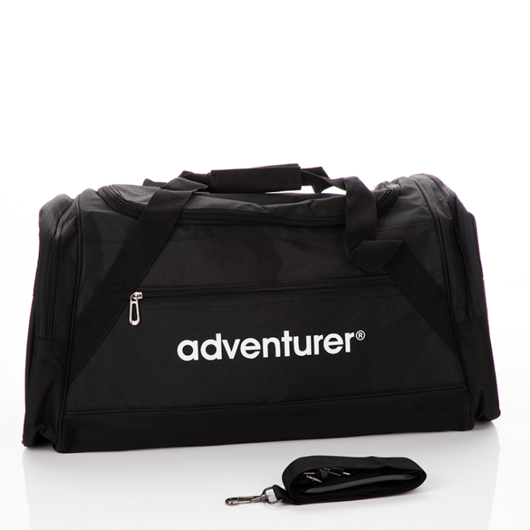 Cestovná taška Adventurer v čiernej farbe AT5231