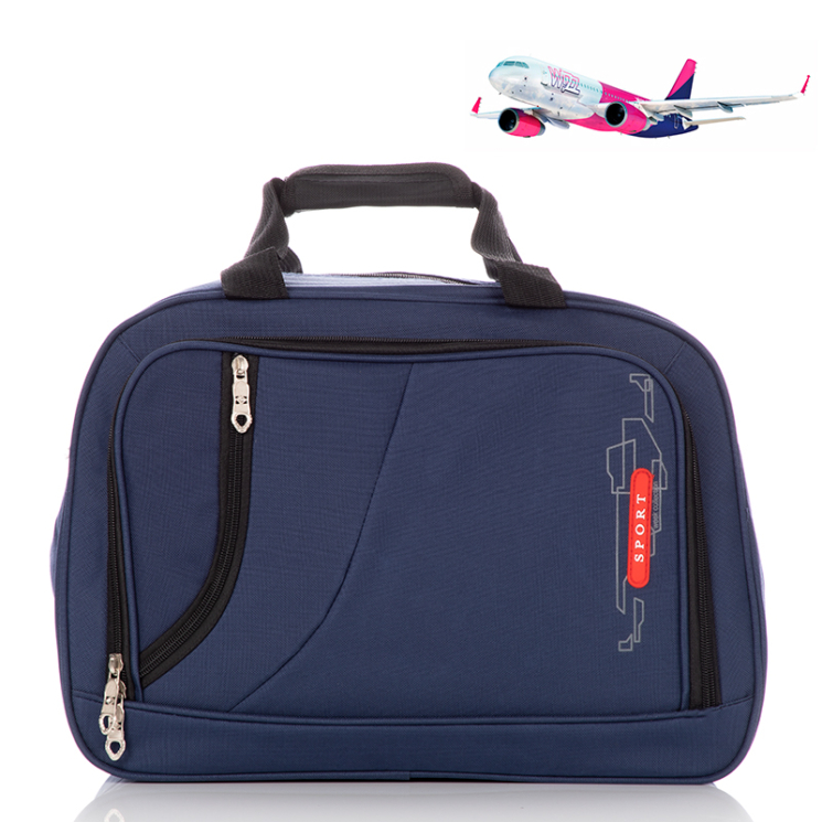 Palubná taška 40×30×20 cm* pre lety WIZZAIR