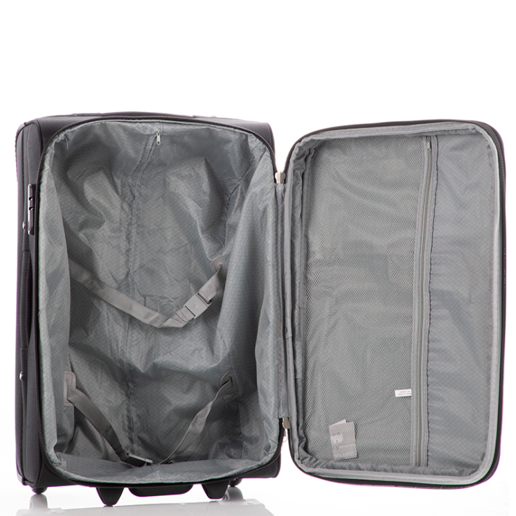 Sada 3 kufrov 6802 Grey