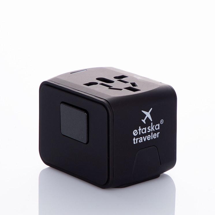 Cestovné príslušenstvo Svetový adaptér s nabíjačkou USB*