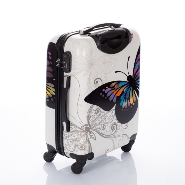 Kufrík s tvrdou stenou Butterfly Cabin Size