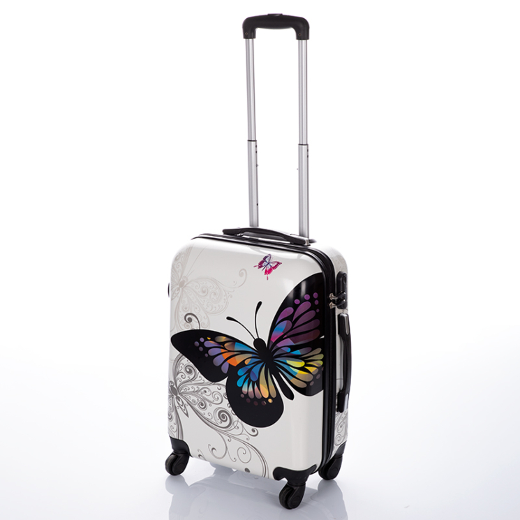 Kufrík s tvrdou stenou Butterfly Cabin Size