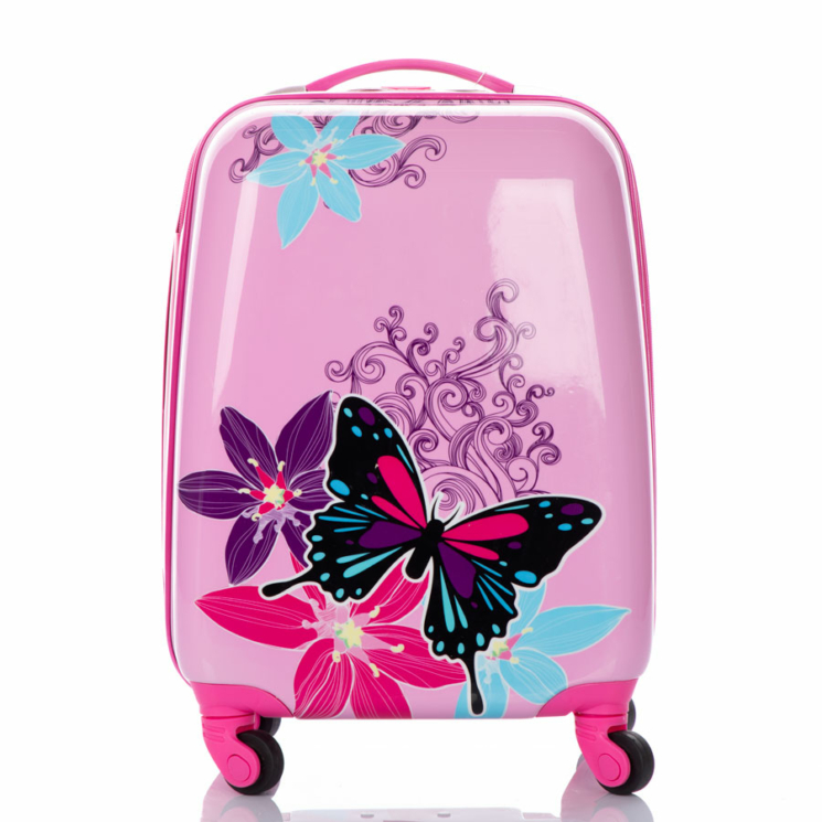 Detský kufor Butterfly