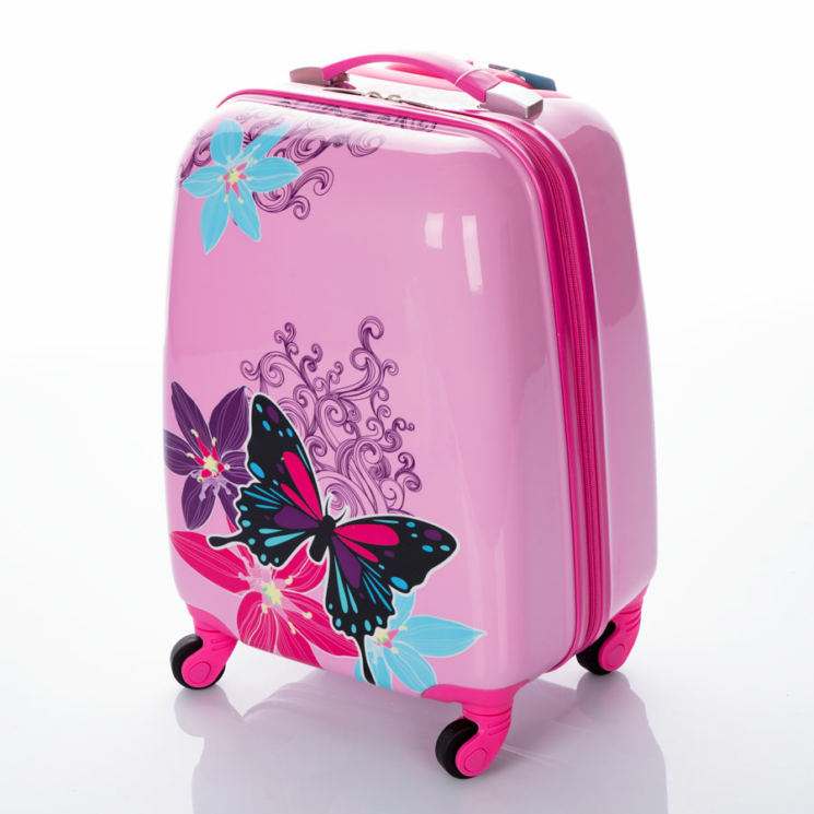 Detský kufor Butterfly