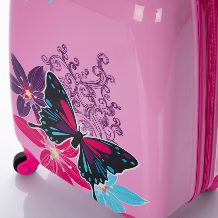 Detský kufor Butterfly