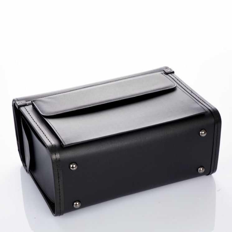 Letecká taška ELITE s číselným zámkom v čiernej farbe