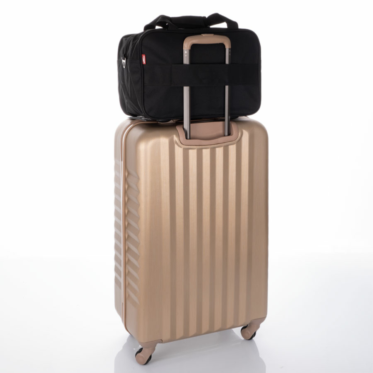  Palubná taška Bontour 40 x 25 x 20 cm veľkosť Ryanair červená