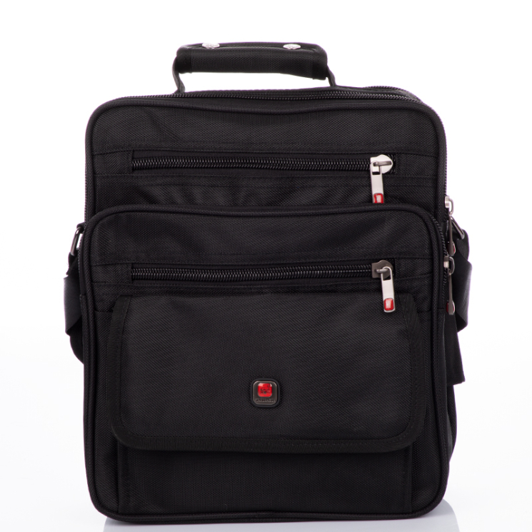StarDragon pánska čierna bočná taška 9965 Black