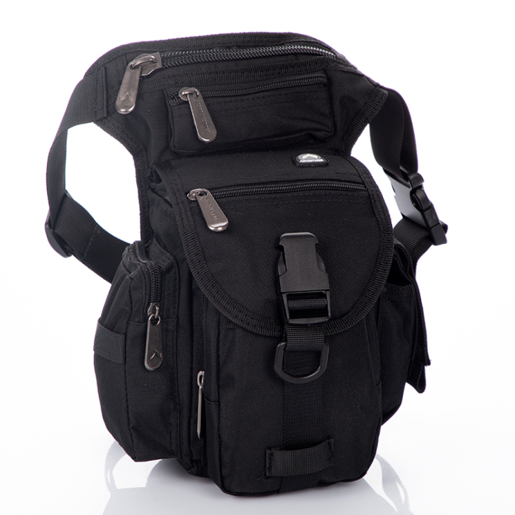 Taktická taška na stehno Adventurer AT5110 Black