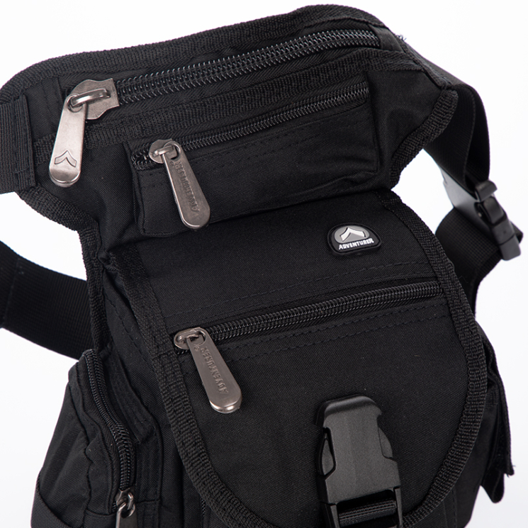 Taktická taška na stehno Adventurer AT5110 Black