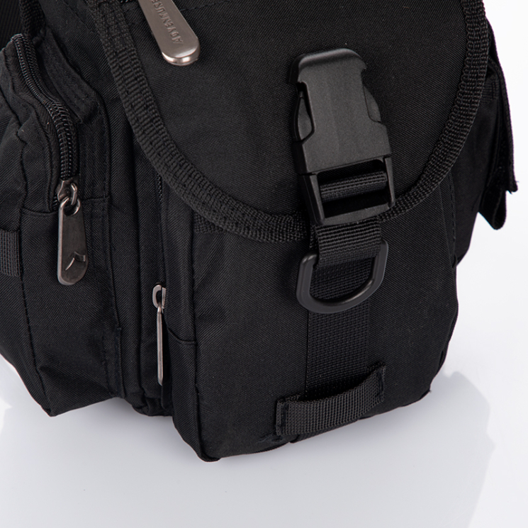 Taktická taška na stehno Adventurer AT5110 Black
