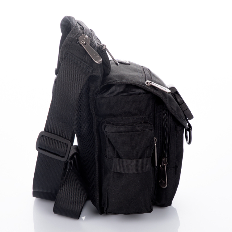 Taktická taška na stehno Adventurer AT5110 Black