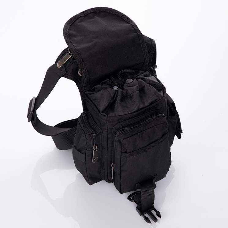 Taktická taška na stehno Adventurer AT5110 Black