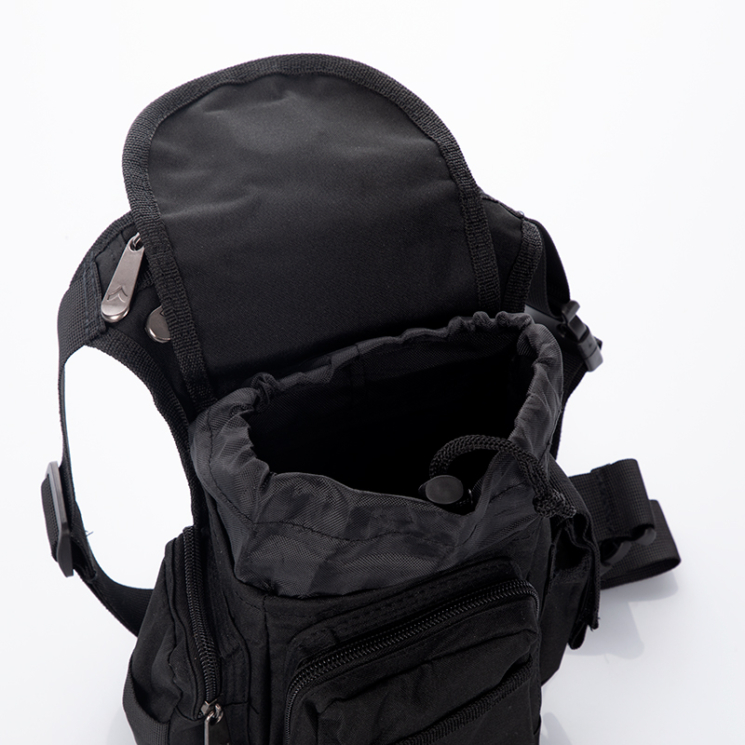 Taktická taška na stehno Adventurer AT5110 Black