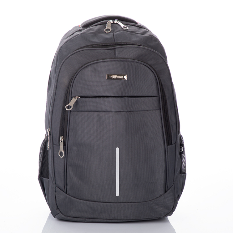  Batoh s držiakom na notebook v sivej farbe 8003-grey