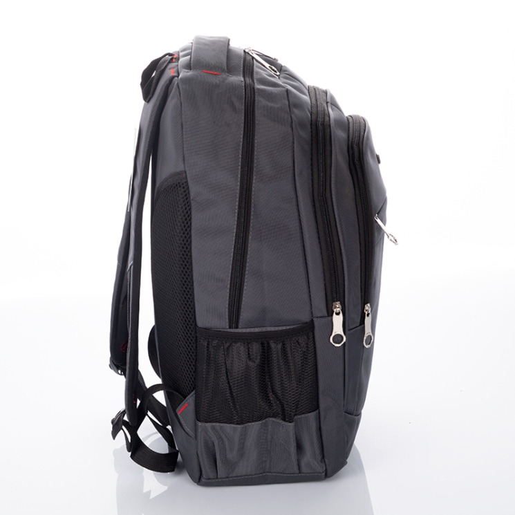  Batoh s držiakom na notebook v sivej farbe 8003-grey