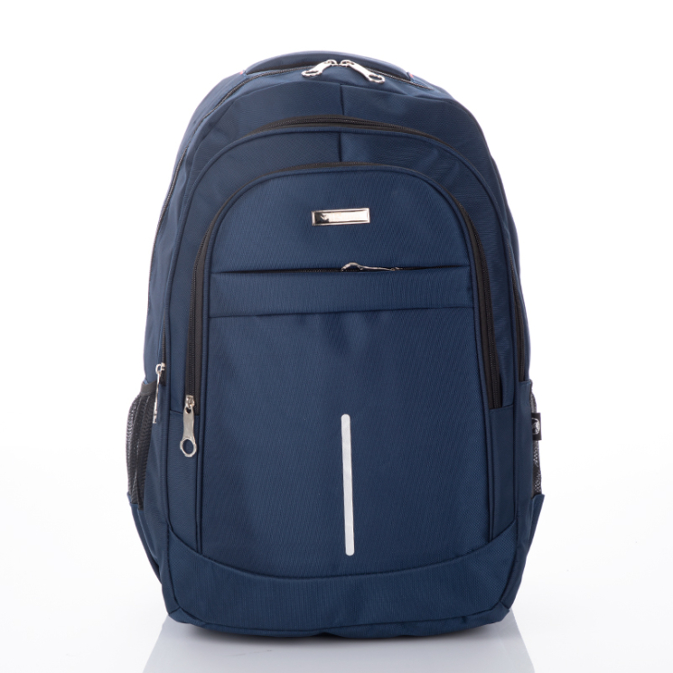  Batoh s držiakom na notebook v modrej farbe 8003-blue
