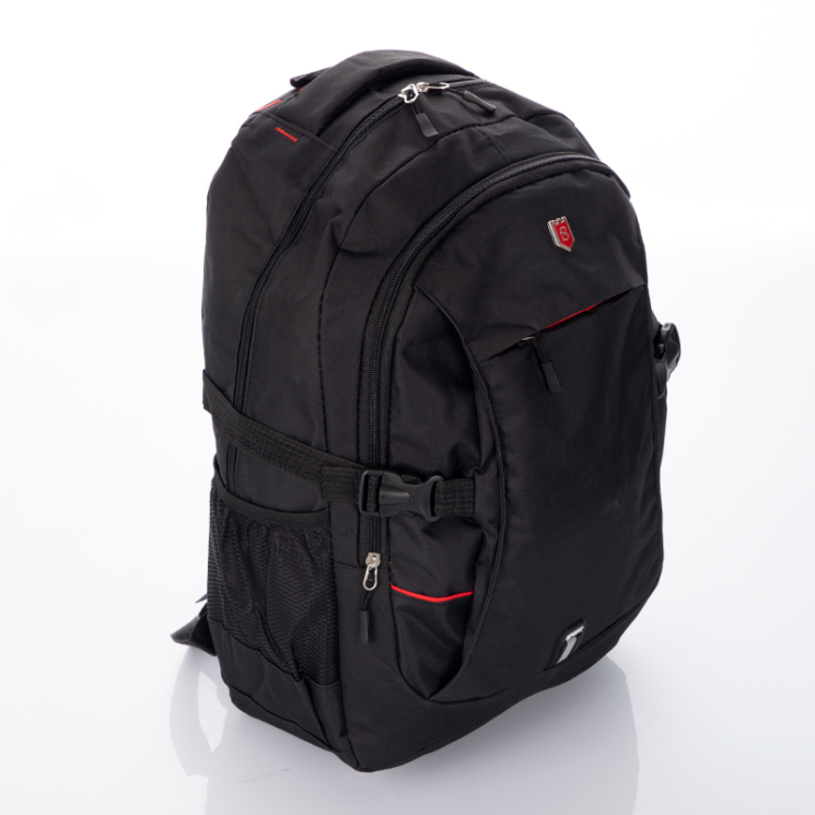 Batoh v čiernej farbe 5803 Black