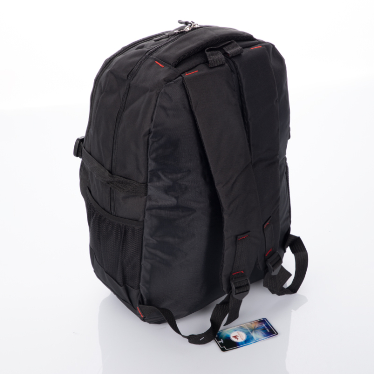 Batoh v čiernej farbe 5803 Black