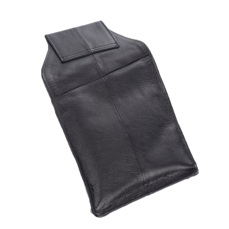 Čašnícka peňaženka plus držiak čierna