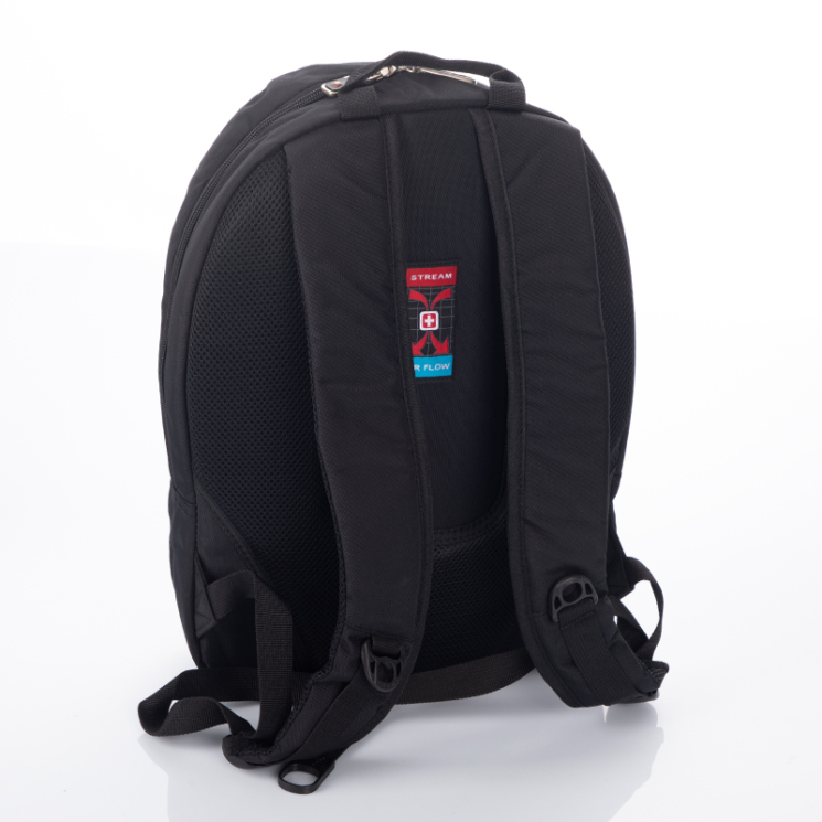 Školský batoh na notebook Swisswin s ventilačným systémom AIR FLOW
