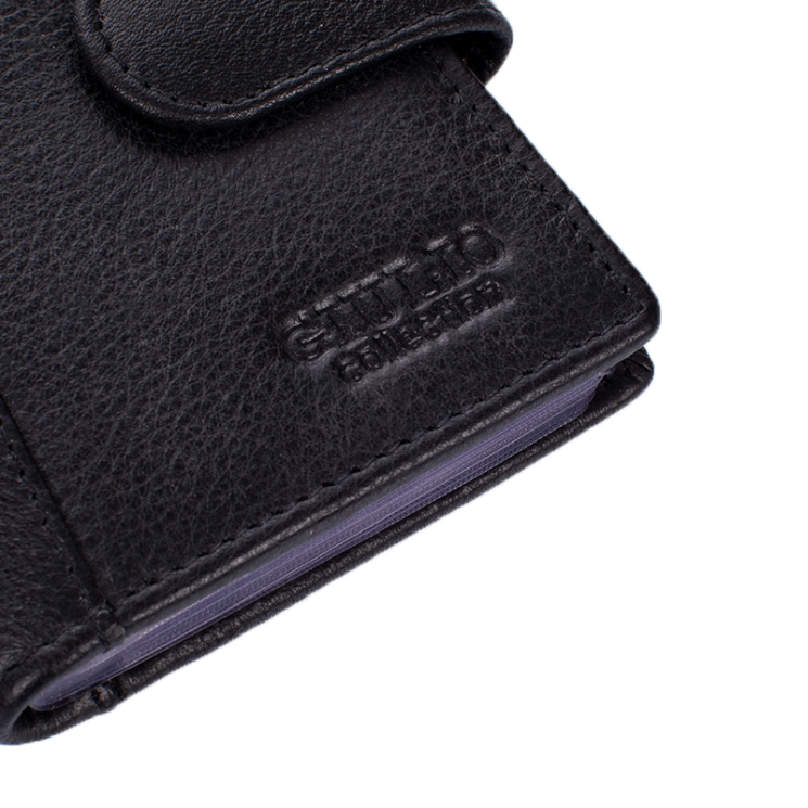 GIULIO COLLECTION puzdro na karty z pravej kože so systémom RFID